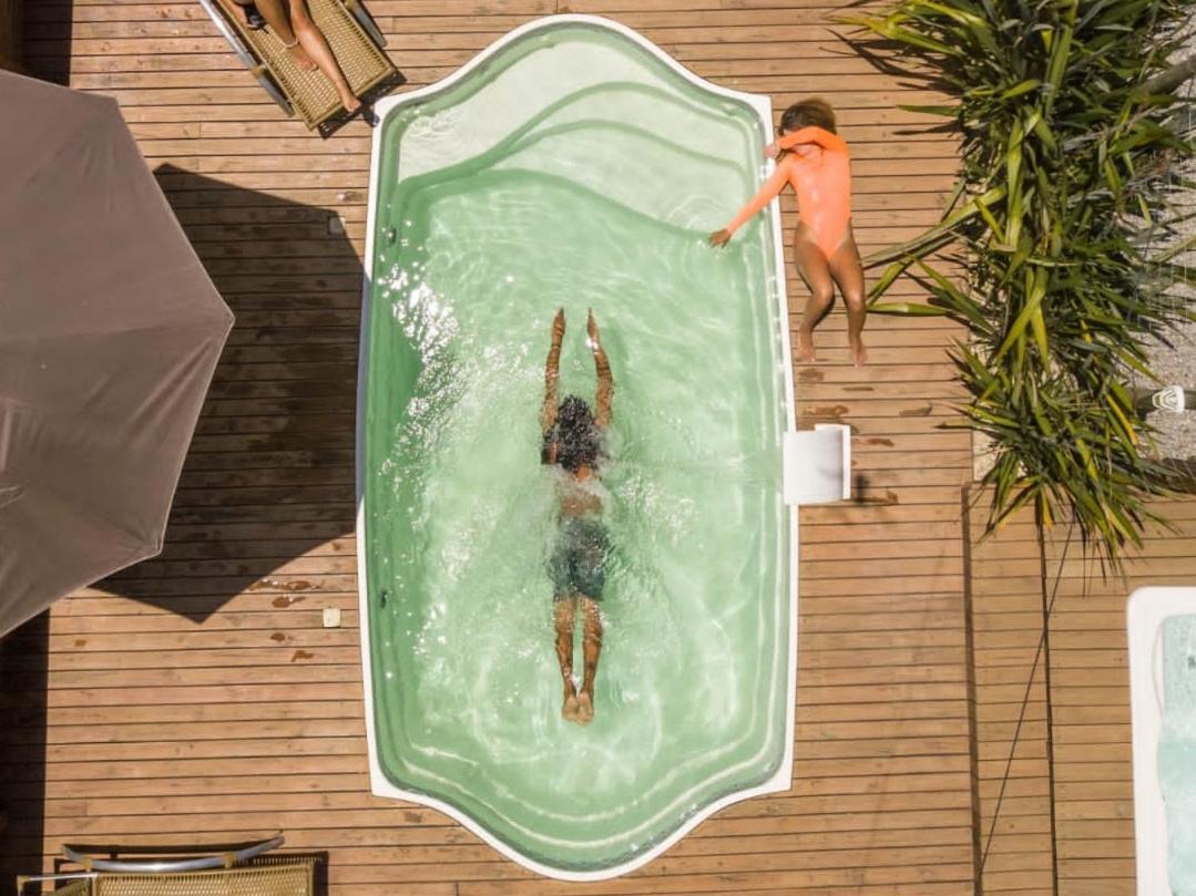 Sal Do Mar Cabanas Charme Hotel ปรายาโดโฮซา ภายนอก รูปภาพ