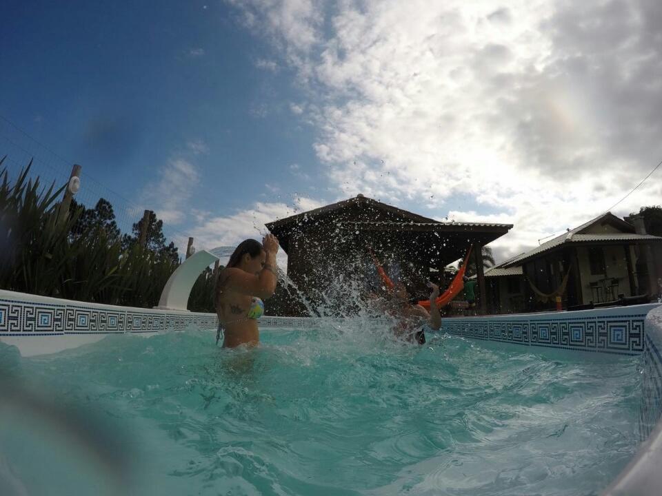Sal Do Mar Cabanas Charme Hotel ปรายาโดโฮซา ภายนอก รูปภาพ