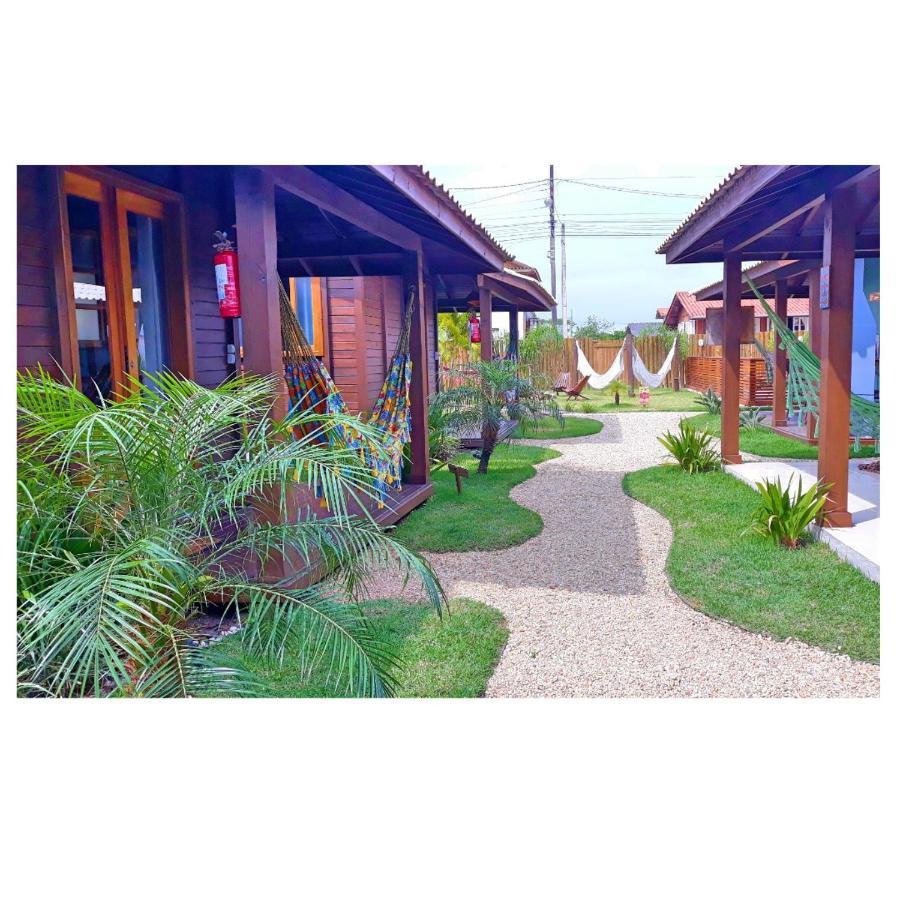 Sal Do Mar Cabanas Charme Hotel ปรายาโดโฮซา ภายนอก รูปภาพ